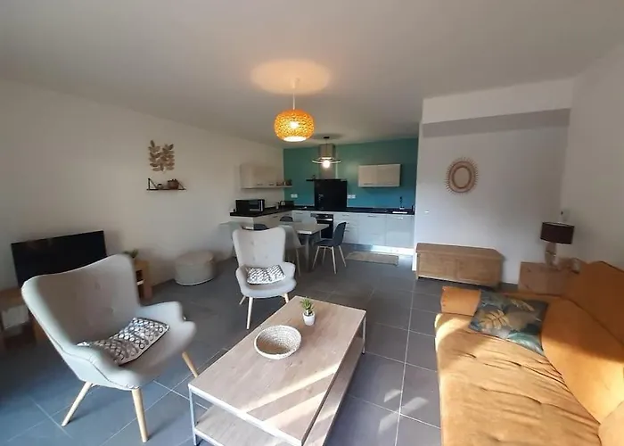 Dune Blanche 300 M De L\'Ocean, Appartement Neuf 6 Personnes