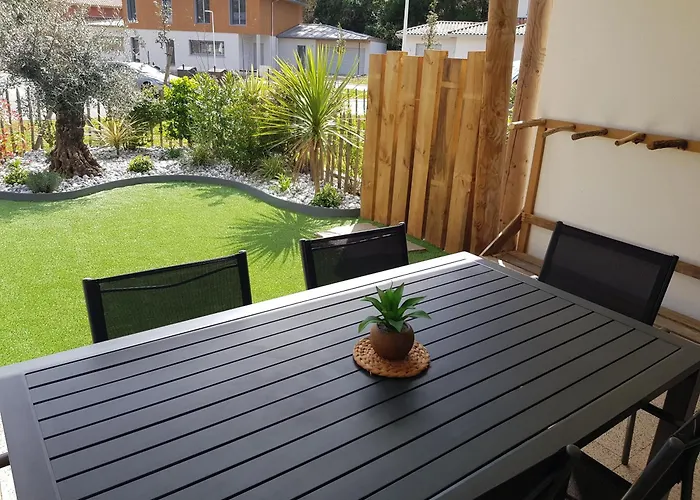 Dune Blanche 300 M De L\'Ocean, Appartement Neuf 6 Personnes