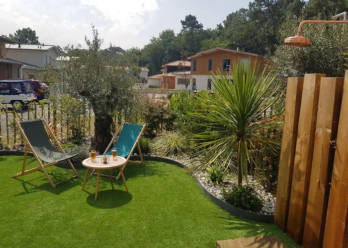 Dune Blanche 300 M De L\'Ocean, Appartement Neuf 6 Personnes