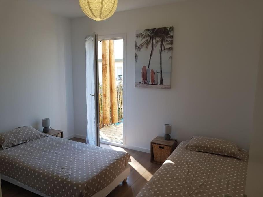 Apartment Dune Blanche 300 M De L'ocean, Neuf 6 Personnes Seignosse