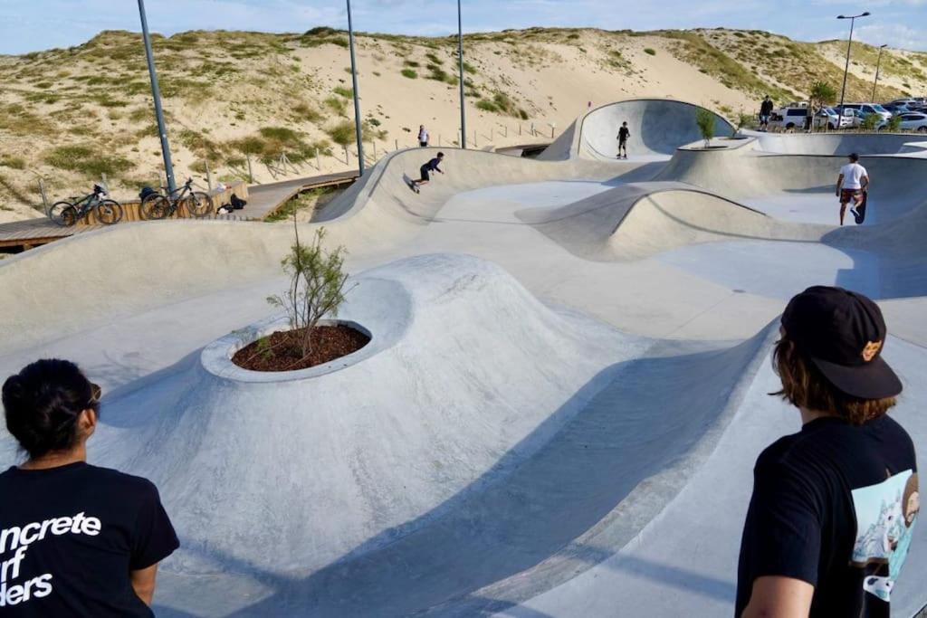 Dune Blanche 300 M De L'ocean, Neuf 6 Personnes