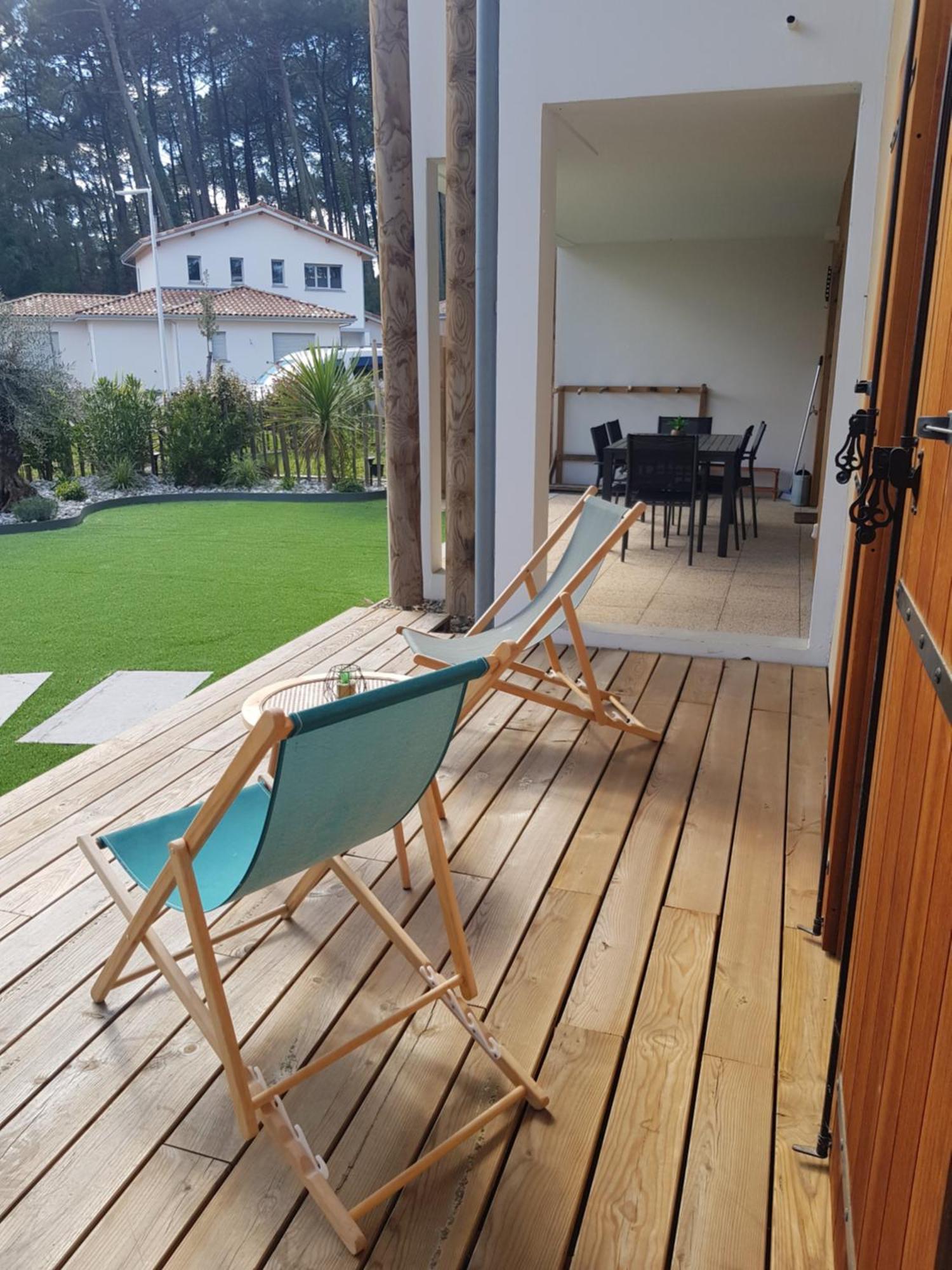 Apartment Dune Blanche 300 M De L'ocean, Neuf 6 Personnes